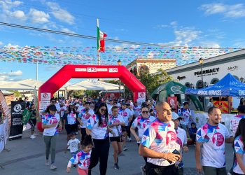 CON MÁS DE 380 PARTICIPANTES SE LLEVÓ A CABO LA “1RA CARRERA RECREATIVA CON CAUSA “ EN LOS CABOS
