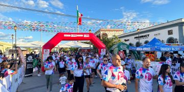 CON MÁS DE 380 PARTICIPANTES SE LLEVÓ A CABO LA “1RA CARRERA RECREATIVA CON CAUSA “ EN LOS CABOS