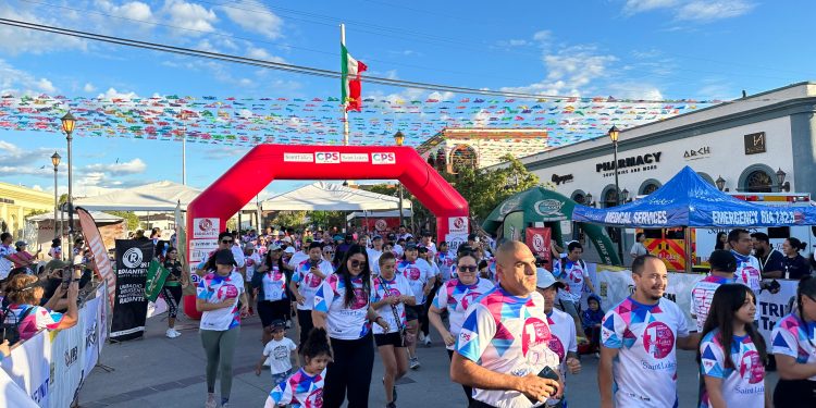 CON MÁS DE 380 PARTICIPANTES SE LLEVÓ A CABO LA “1RA CARRERA RECREATIVA CON CAUSA “ EN LOS CABOS