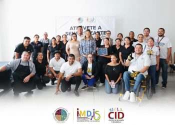 GOBIERNO DE LOS CABOS Y EL IMDIS CONTINÚAN CON EL PROGRAMA “ EMPRESA INCLUSIVA Y VINCULACIÓN EMPRESARIAL “