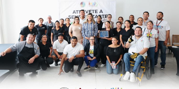 GOBIERNO DE LOS CABOS Y EL IMDIS CONTINÚAN CON EL PROGRAMA “ EMPRESA INCLUSIVA Y VINCULACIÓN EMPRESARIAL “