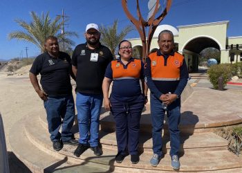 DIRECCIÓN MUNICIPAL DE PROTECCIÓN CIVILDE LOS CABOS YA TRABAJA EN LA LOGÍSTICA PARA EL OPERATIVO “GUADALUPE REYES”
