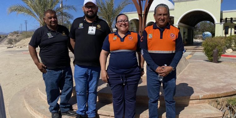 DIRECCIÓN MUNICIPAL DE PROTECCIÓN CIVILDE LOS CABOS YA TRABAJA EN LA LOGÍSTICA PARA EL OPERATIVO “GUADALUPE REYES”