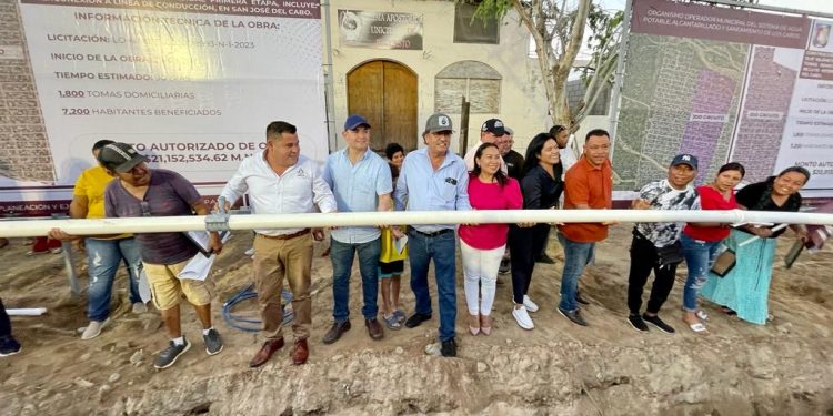 ESTE 2DO AÑO GOBIERNO DE LOS CABOS HARÁ JUSTICIA A LAS FAMILIAS DE LA COLONIA EJIDAL CON LA INSTALACIÓN DE TOMAS DE AGUA