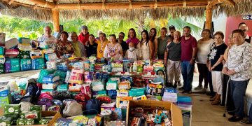 RECIBE SISTEMA DIF LOS CABOS DONATIVOS QUE SE SOLICITARON COMO INSCRIPCIÓN A LA 1ra. CARRERA CON CAUSA EN FAVOR DE CASA DE DÍA Y CASA HOGAR