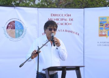 INFORMÓ EL ALCALDE DE LOS CABOS OSCAR LEGGS CASTRO QUE PRÓXIMAMENTE REALIZARÁ ENTREGA DE PLANTA POTABILIZADORA EN CABO SAN LUCAS