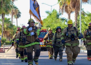 DA A CONOCER COMANDANTE DEL H. CUERPO DE BOMBEROS DE SAN JOSÉ DEL CABO DETALLES DEL PRIMER CONGRESO INTERNACIONAL DE BOMBEROS Y BRIGADISTAS