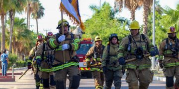 DA A CONOCER COMANDANTE DEL H. CUERPO DE BOMBEROS DE SAN JOSÉ DEL CABO DETALLES DEL PRIMER CONGRESO INTERNACIONAL DE BOMBEROS Y BRIGADISTAS