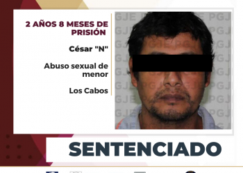 EN PROCEDIMIENTO ABREVIADO RECIBE CONDENA POR ABUSO SEXUAL