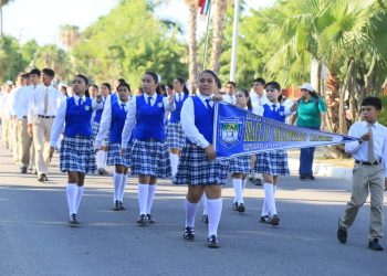 INVITA GOBIERNO DE LOS CABOS AL TRADICIONAL DESFILE ALUSIVO A LA REVOLUCIÓN MEXICANA