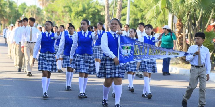 INVITA GOBIERNO DE LOS CABOS AL TRADICIONAL DESFILE ALUSIVO A LA REVOLUCIÓN MEXICANA