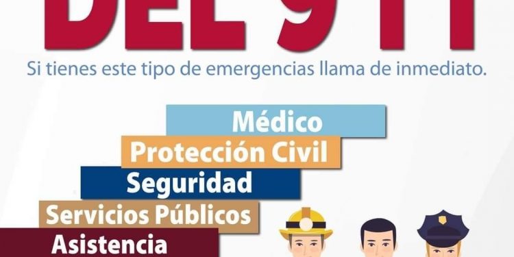 DIRECCIÓN GENERAL DE SEGURIDAD PÚBLICA POLICÍA PREVENTIVA Y TRÁNSITO MUNICIPAL DE LOS CABOS INVITA A LA CIUDADANÍA A HACER BUEN USO DEL 911