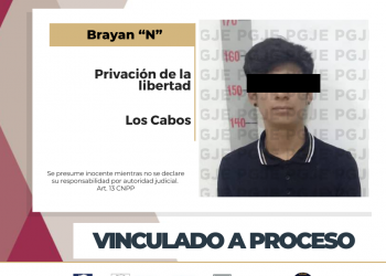 VINCULAN A PROCESO A IMPUTADO POR PRIVACIÓN DE LA LIBERTAD EN LOS CABOS