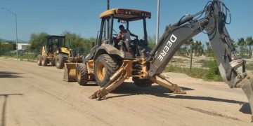 CONTINÚA EL XIV AYUNTAMIENTO DE LOS CABOS CON LA REHABILITACIÓN DE CAMINOS Y ACCESOS A LAS SUBDELEGACIONES PERTENECIENTES A LA RIBERA
