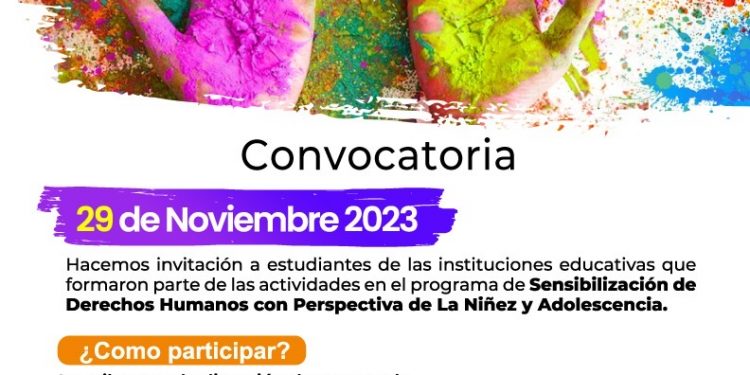 GOBIERNO DE LOS CABOS Y SIPINNA REALIZARÁN EL “FESTIVAL VIVE TUS DERECHOS “