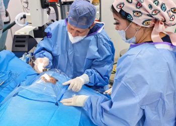 DESARROLLA IMSS BAJA CALIFORNIA SUR JORNADA DE CIRUGÍAS DE CATARATAS CON ÉXITO