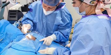 DESARROLLA IMSS BAJA CALIFORNIA SUR JORNADA DE CIRUGÍAS DE CATARATAS CON ÉXITO