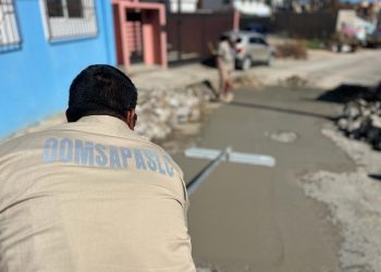 CON EL PROPÓSITO DE QUE SE CUMPLA EL PROGRAMA BACHEO TRAS FUGA OOMSAPALC INVITA A LA CIUDADANÍA ASER COMPRENSIBLES CON LOS TRABAJOS