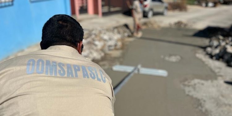 CON EL PROPÓSITO DE QUE SE CUMPLA EL PROGRAMA BACHEO TRAS FUGA OOMSAPALC INVITA A LA CIUDADANÍA ASER COMPRENSIBLES CON LOS TRABAJOS