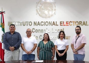 TOMA DE PROTESTA DE MARCO ANTONIO RICARDO HERNÁNDEZ MACIEL COMO ENCARGADO DE DESPACHO DE LA VOCALÍA DEL REGISTRO FEDERAL DE ELECTORES