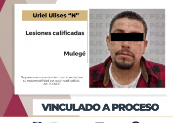 OBTIENE PGJE VINCULACIÓN A PROCESO POR LESIONES CALIFICADAS