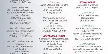 PONE EN MARCHA EL GOBIERNO DE LOS CABOS EL PRÓGRAMA DE REGULARIZACIÓN DE PAGOS DE IMPUESTOS MUNICIPALES “BORRÓN Y CUENTA NUEVA “