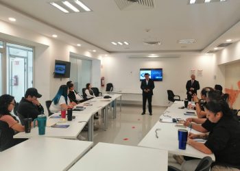 FORTALECE PGJE A SU PERSONAL EN COMPETENCIAS PARA OPERADORES DEL SISTEMA PENAL