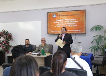 INICIA EN LA UABCS SEMINARIO SOBRE PATRIMONIO CULTURAL Y NATURAL