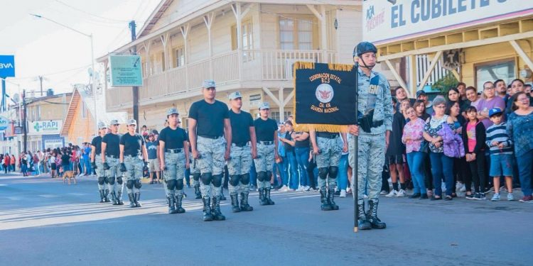 CONMEMORAN 113 ANIVERSARIO DE LA REVOLUCIÓN MEXICANA EN MULEGÉ