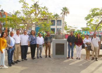 CONMEMORA EL GOBIERNO DE LOS CABOS EL 176° ANIVERSARIO LUCTUOSO DEL TÉNIENTE JOSÉ ANTONIO MIJARES