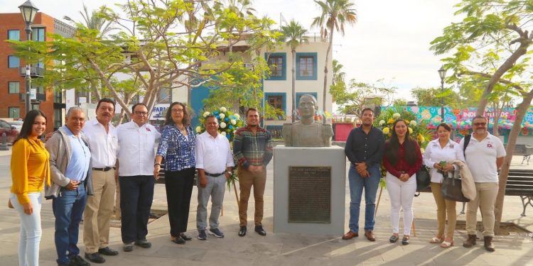 CONMEMORA EL GOBIERNO DE LOS CABOS EL 176° ANIVERSARIO LUCTUOSO DEL TÉNIENTE JOSÉ ANTONIO MIJARES