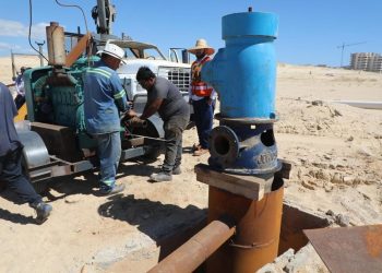 CONCLUYEN CON ÉXITO LOS TRABAJOS EN EL POZO PLAYERO DE LA PLANTA DESALADORA LOQUE PERMITIRÁ ACORTAR LOS DÍAS DE TANDEO PARA LAS COLONIAS DE CABO SAN LUCAS
