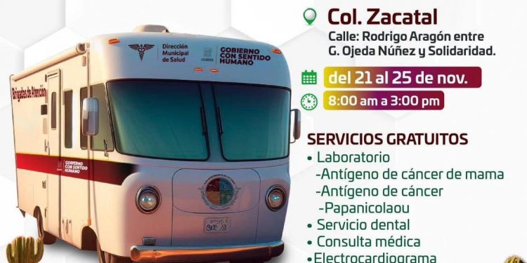 El XIV AYUNTAMIENTO DE LOS CABOS INSTALÓ BRIGADAS MÉDICAS DE SALUD EN LA COLONIA EL ZACATAL EN SJC