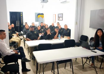 SE CAPACITAN NUEVOS ELEMENTOS DE LA AGENCIA ESTATAL DE INVESTIGACIÓN CRIMINAL EN RESPONSABILIDADES ADMINISTRATIVAS