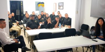 SE CAPACITAN NUEVOS ELEMENTOS DE LA AGENCIA ESTATAL DE INVESTIGACIÓN CRIMINAL EN RESPONSABILIDADES ADMINISTRATIVAS