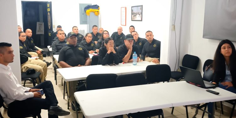 SE CAPACITAN NUEVOS ELEMENTOS DE LA AGENCIA ESTATAL DE INVESTIGACIÓN CRIMINAL EN RESPONSABILIDADES ADMINISTRATIVAS