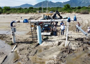 CONCLUYE OOMSAPAS LOS CABOS LA REHABILITACIÓN DEL POZO 10 PARA INCORPORAR 50 LITROS POR SEGUNDO MÁS A LA RED