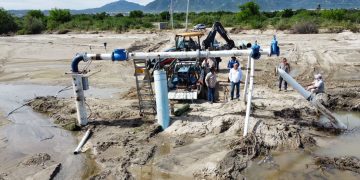 CONCLUYE OOMSAPAS LOS CABOS LA REHABILITACIÓN DEL POZO 10 PARA INCORPORAR 50 LITROS POR SEGUNDO MÁS A LA RED