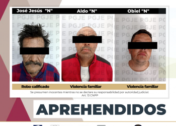 TRES PERSONAS FUERON APREHENDIDAS POR AGENTES DE INVESTIGACIÓN DE LA PGJE