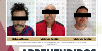 TRES PERSONAS FUERON APREHENDIDAS POR AGENTES DE INVESTIGACIÓN DE LA PGJE