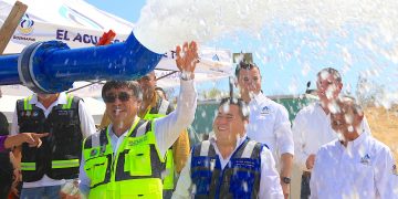 EL PRESIDENTE MUNICIPAL DE LOS CABOS OSCAR LEGGS CASTRO DIO A CONOCER QUE EL 27 DE NOVIEMBRE ENTREGARÁN LA OBRA DE INTERCONEXIÓN DEL POZO 5”EL CHAPARRO” EN CSL