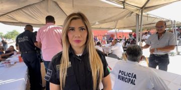 COMANDANTE DE LA UNIDAD ESPECIALIZADA EN ATENCIÓN A LA VIOLENCIA FAMILIAR Y DE GÉNERO ELIZABETH MARTINEZ DIO A CONOCER QUE SE HAN REFORZADO LAS ACCIONES PARA DISMINUIR VIOLENCIA