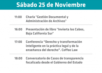 INFORMÓ EL PRESIDENTE MUNICIPAL DE LOS CABOS OSCAR LEGGS CASTRO QUE PARA FINALES DE DICIEMBRE CONCLUYEN LA NUEVA LÍNEA DE CONDUCCIÓN DE AGUA POTABLE EN CSL