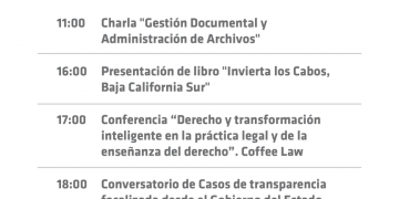 INFORMÓ EL PRESIDENTE MUNICIPAL DE LOS CABOS OSCAR LEGGS CASTRO QUE PARA FINALES DE DICIEMBRE CONCLUYEN LA NUEVA LÍNEA DE CONDUCCIÓN DE AGUA POTABLE EN CSL