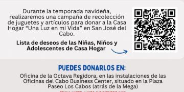 INVITAN A LA CIUDADANÍA A DONAR JUGUETES PARA LA CASA HOGAR “ UNA LUZ EN MI VIDA “