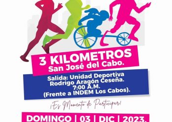 INVITA IMDIS A RALLY DEPORTIVO POR EL DÍA INTERNACIONAL DE LAS PERSONAS CON DISCAPACIDAD EN SJC