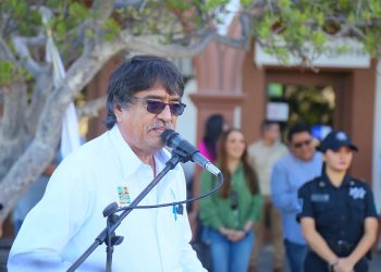 “LOS CABOS ESTA CONSIDERADO ENTRE UNO DE LOS TRES MUNICIPIOS MÁS SEGUROS DEL PAÍS “: ALCALDE OSCAR LEGGS CASTRO