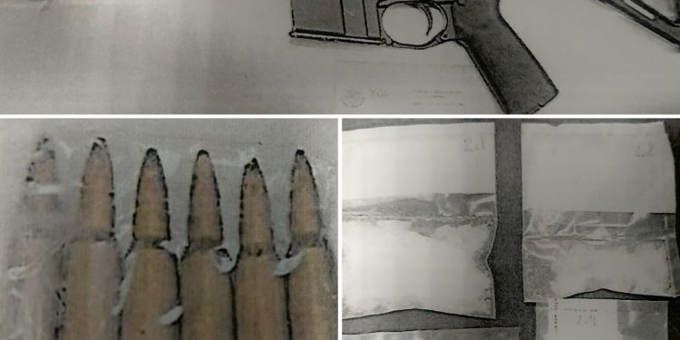 POR DELITO CONTRA LA SALUD Y PORTACIÓN DE ARMA DE FUEGO FGR OBTIENE VINCULACIÓN A PROCESO CONTRA UNA PERSONA EN BCS