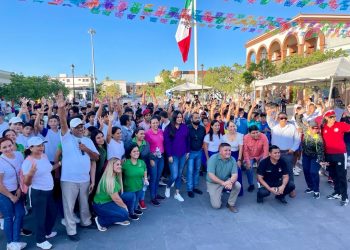 GOBIERNO DE LOS CABOS Y SIPINNA REALIZARON EL FESTIVAL COLOREANDO TUS DERECHOS Y EL 1er CONCURSO DE TALENTOS