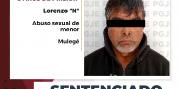 SENTENCIA DE 8 AÑOS DE PRISIÓN PARA CULPABLE DE ABUSO SEXUAL AGRAVADO OBTIENE PGJE EN MULEGÉ